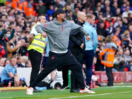 Jurgen Klopp hails ‘super important’ return to pressing as Liverpool beat Forest