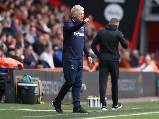 David Moyes feels West Ham are hitting their stride after ‘excellent week’
