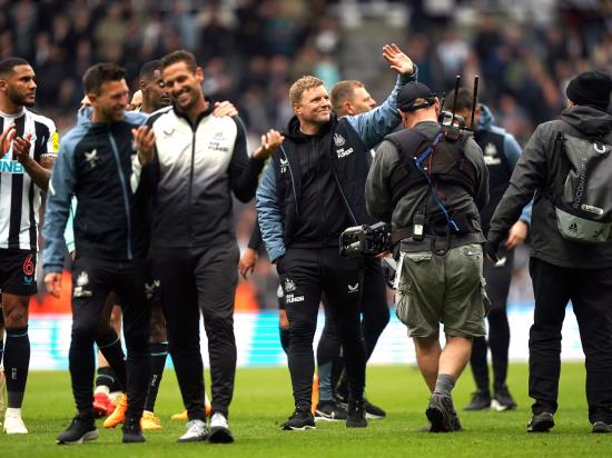 ‘Nothing’s done’ – Eddie Howe tempers Newcastle celebration after Tottenham rout