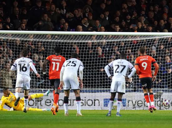 Carlton Morris nets Luton winner as they fight back against Middlesbrough