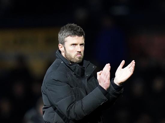 Michael Carrick insists Luton winner against Middlesbrough was ‘never a penalty’