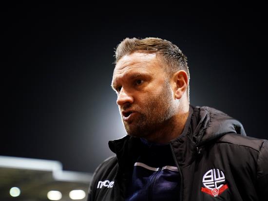 We caused our own demise – Ian Evatt on Bolton’s defeat to Accrington