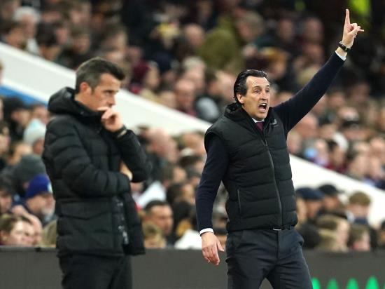 Unai Emery looks ahead after Villa’s climb continues with win over Fulham
