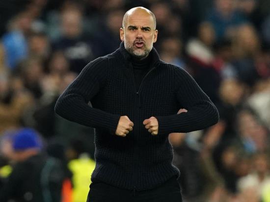 Pep Guardiola says Man City’s win over Arsenal was ‘not decisive but important’