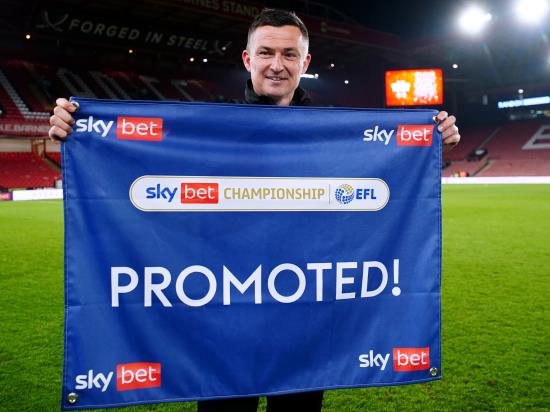 We’ve got to enjoy this – Paul Heckingbottom ready to party after promotion