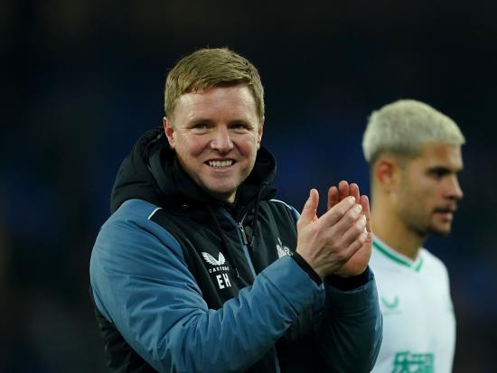 Newcastle taking nothing for granted in race for Champions League – Eddie Howe