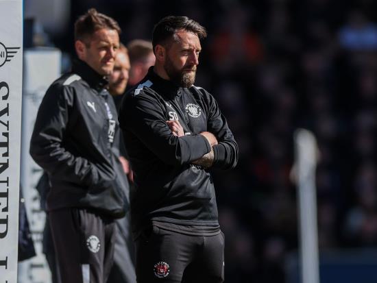 Stephen Dobbie says ‘we’re all hurting’ as Blackpool relegated from Championship