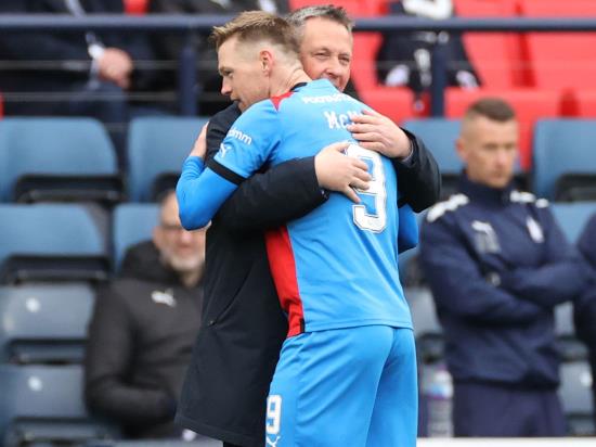 Billy Dodds says Inverness’ Scottish Cup hero Billy Mckay is better than ever