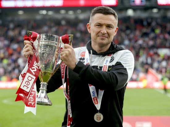 Paul Heckingbottom says promotion ‘finally starting to sink in’ after Blades win