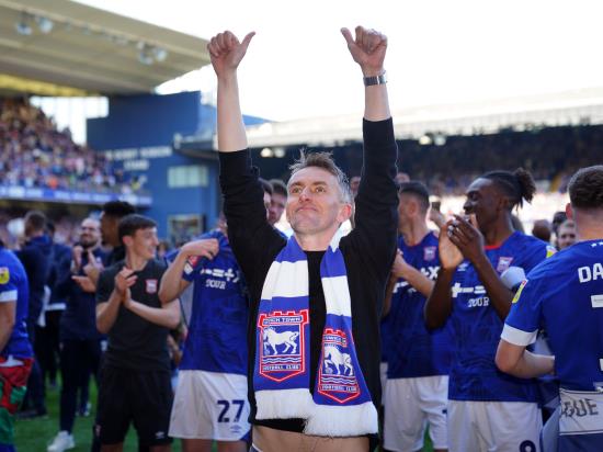 Ipswich going from strength-to-strength after sealing promotion – Kieran McKenna