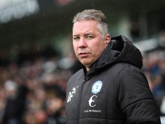 Darren Ferguson will not give up on Peterborough’s play-off prospects