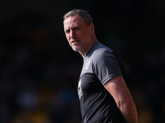 Andy Crosby knows Port Vale need to improve defensively