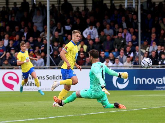 Andy Dallas scores twice as Chesterfield sign off with big win against Maidstone