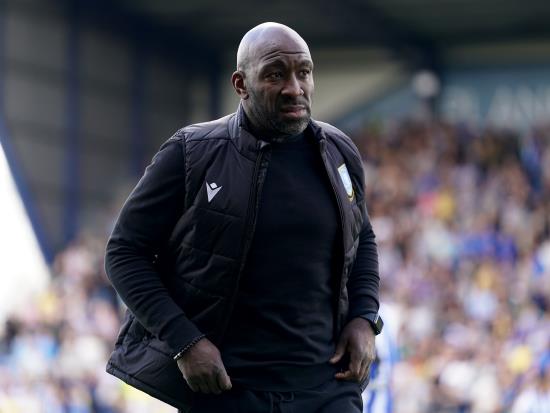 Darren Moore has regrets but keen to keep believing Wednesday can step up