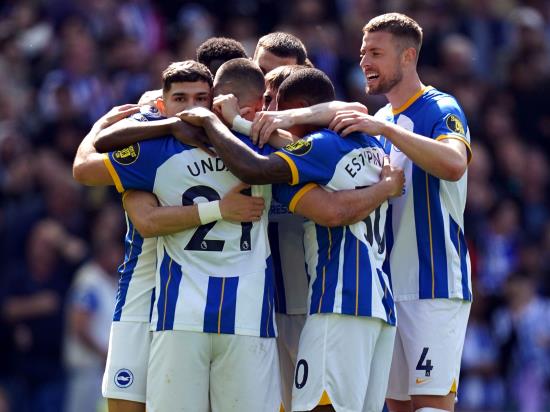 Brighton run riot to hammer Wolves and record biggest Premier League win
