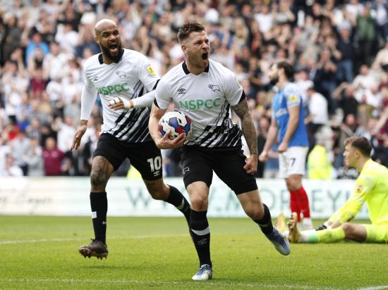 Derby in pole position to claim last League One play-off spot