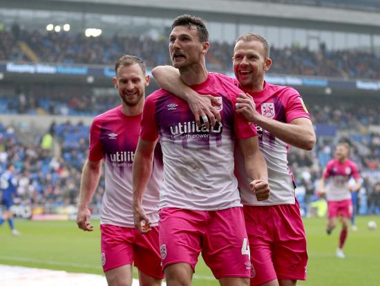 Huddersfield take big step towards Championship survival with victory at Cardiff