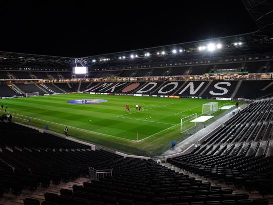 Mark Jackson bewildered as MK Dons ‘chuck away’ two points in survival scrap