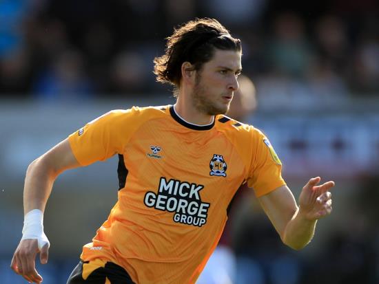 Harrison Dunk on target as Cambridge boost survival hopes at lowly Accrington