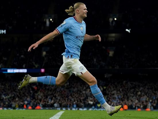 He is a joy – Pep Guardiola says Erling Haaland deserves all his success