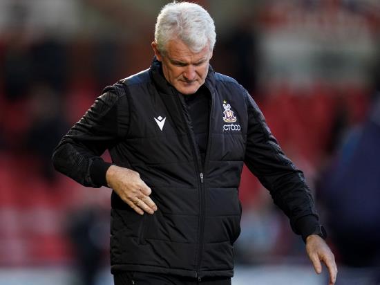 Mark Hughes tells Bradford to respond as automatic promotion hopes end