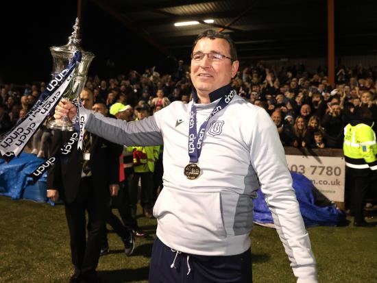 Gary Bowyer hails Dundee resilience and unity after securing Premiership return