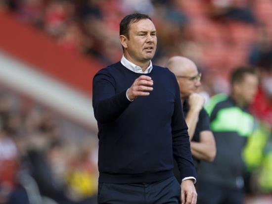 Morecambe boss Derek Adams says ‘players gave everything’ in bid to stay up