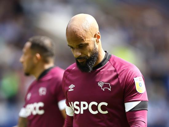Derby miss play-offs with last-day defeat at Sheffield Wednesday