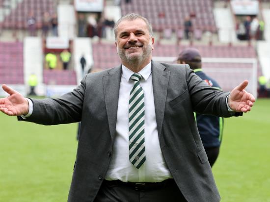 Ange Postecoglou says Celtic’s title-winning performances have been ‘ridiculous’