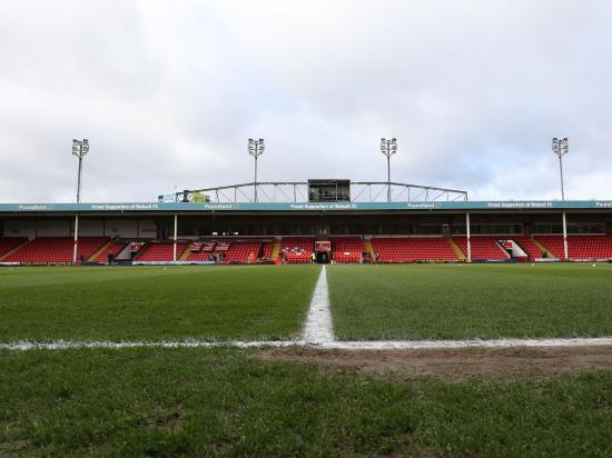 Walsall end long winless run with final-day victory over Doncaster