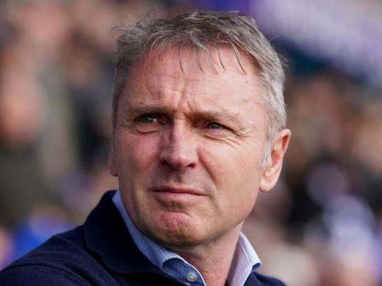 Carlisle boss Paul Simpson looking forward to play-off date with Bradford