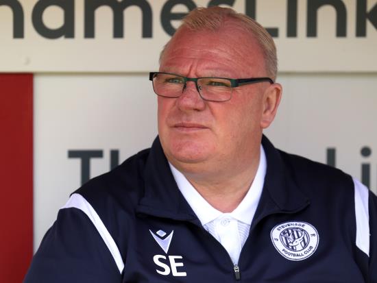 Steve Evans pays tribute to ‘fantastic’ squad as on-song Stevenage end on a high