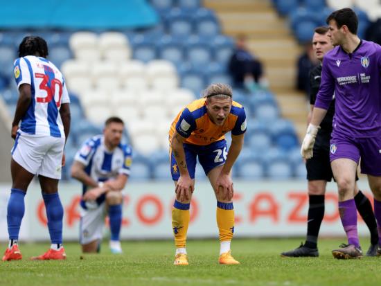 Mansfield just miss out on play-off spot despite win at Colchester