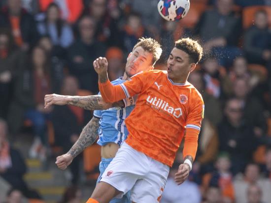 Morgan Rogers on target as relegated Blackpool sign off with win at Norwich