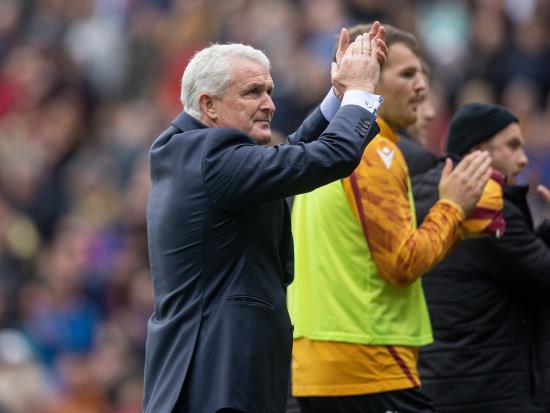 Mark Hughes delight as Bradford hold champions Orient to secure play-off spot