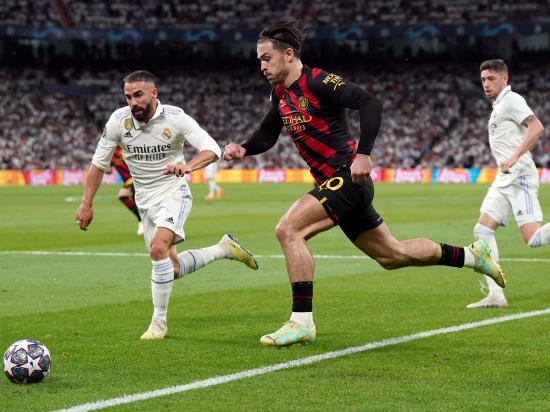 We feel unstoppable at home – Jack Grealish eyes Champions League final