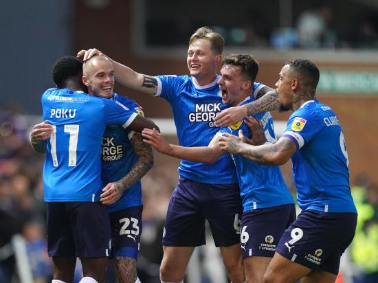 Peterborough put one foot in play-off final after thrashing Sheffield Wednesday