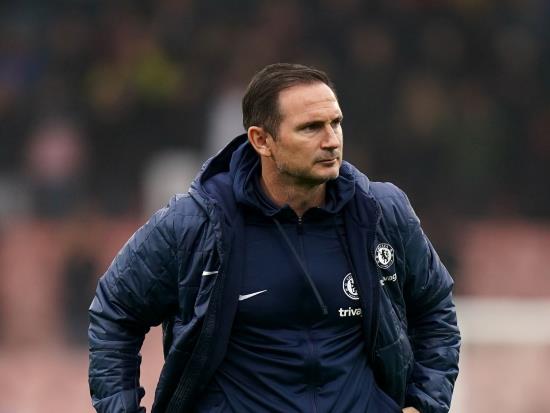 Frank Lampard urges Chelsea to be more ruthless after Nottingham Forest draw