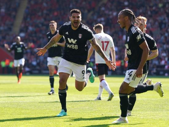 Southampton’s relegation confirmed after Aleksandar Mitrovic-inspired Fulham win