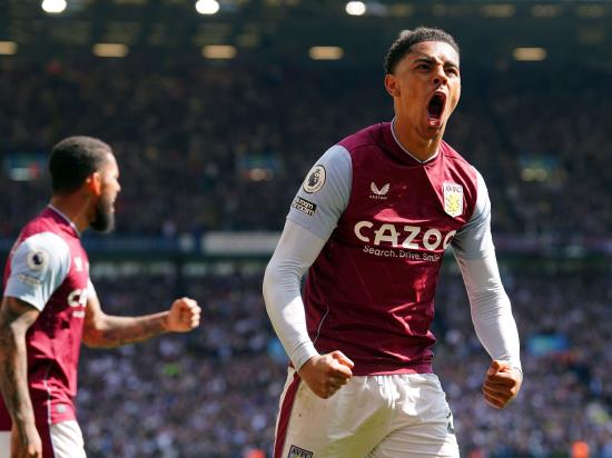 Aston Villa turn up heat on European rivals Tottenham with vital win