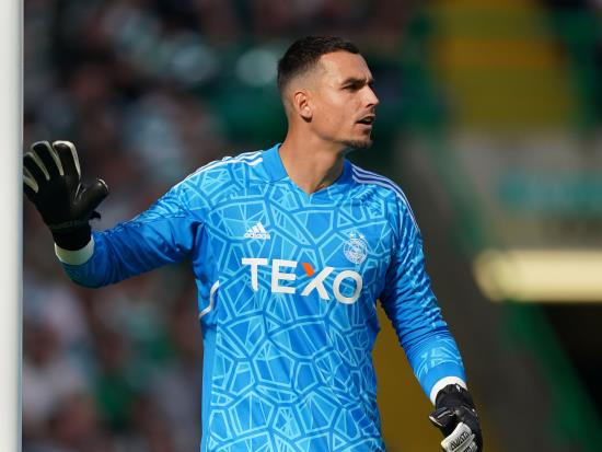 Kelle Roos saves second-half penalty as Aberdeen and Hibernian record stalemate