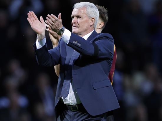Mark Hughes feels Bradford’s win over Carlisle was great advert for League Two