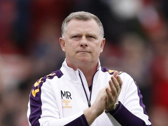 Mark Robins will ‘always be proud’ of Coventry whatever happens at Wembley