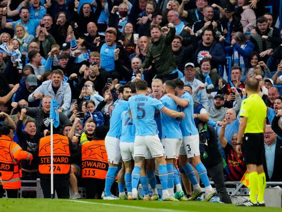 Man City produce masterclass to beat Real and reach Champions League final