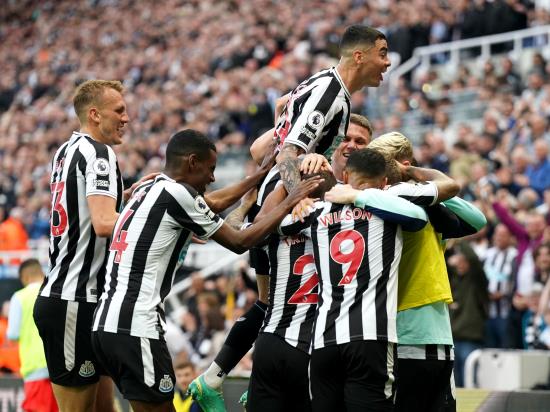 Newcastle close in on Champions League spot with resounding win over Brighton