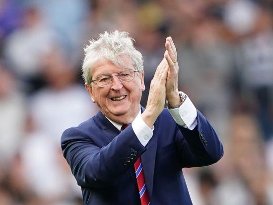 Roy Hodgson humbled by response of Fulham and Crystal Palace supporters