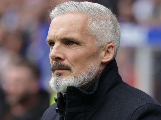 Jim Goodwin rues ‘missed opportunity’ as Dundee Utd relegation fears deepen