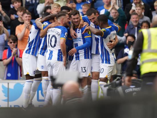 Brighton book historic European spot with win over relegated Southampton