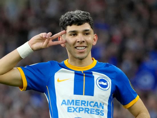 Julio Enciso stunner earns Brighton thrilling draw with champions Man City