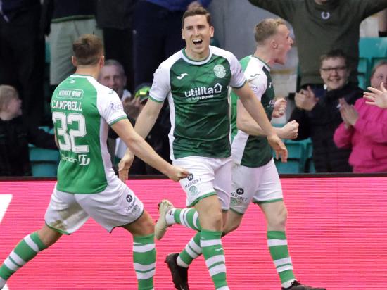 Hibernian set up final-day European showdown with Hearts after beating Celtic